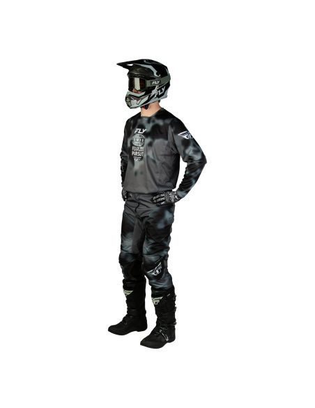 Tenue cross Fly 2027 Kinetic Blur - Noir Gris