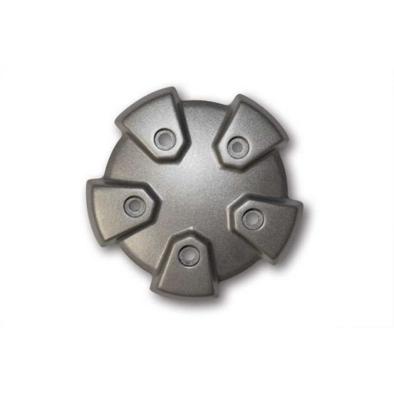 Couvercle de carter d'embrayage ou d'alternateur BRAZOLINE - Couleur argent - KAWASAKI Z1000 2007-2009