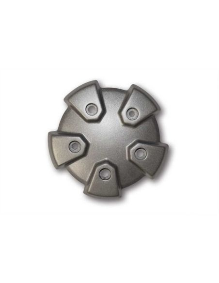 Couvercle de carter d'embrayage ou d'alternateur BRAZOLINE - Couleur argent - KAWASAKI Z1000 2007-2009