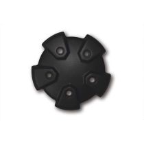Couvercle de carter d'embrayage ou d'alternateur BRAZOLINE - Couleur noir - KAWASAKI Z1000 2007-2009