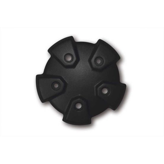 Couvercle de carter d'embrayage ou d'alternateur BRAZOLINE - Couleur noir - KAWASAKI Z1000 2007-2009