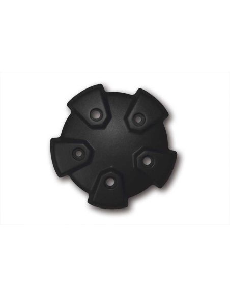 Couvercle de carter d'embrayage ou d'alternateur BRAZOLINE - Couleur noir - KAWASAKI Z1000 2007-2009