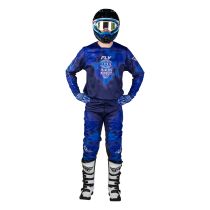 Tenue cross Fly 2027 Kinetic Blur - Bleu