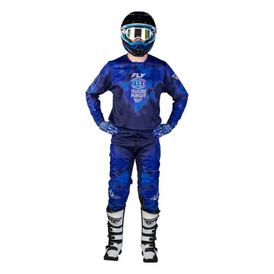 Tenue cross Fly 2027 Kinetic Blur - Bleu