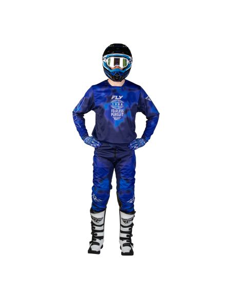 Tenue cross Fly 2027 Kinetic Blur - Bleu