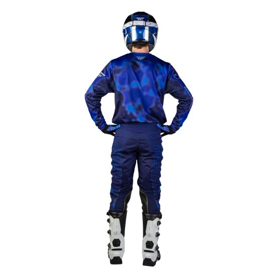 Tenue cross Fly 2027 Kinetic Blur - Bleu
