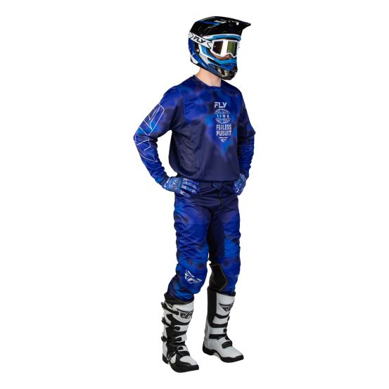 Tenue cross Fly 2027 Kinetic Blur - Bleu
