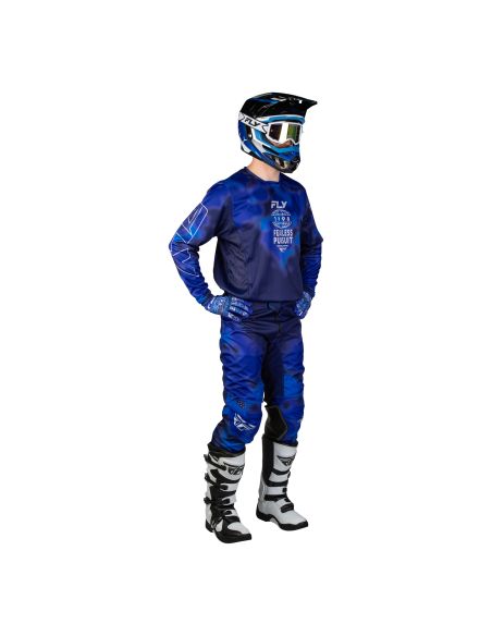 Tenue cross Fly 2027 Kinetic Blur - Bleu