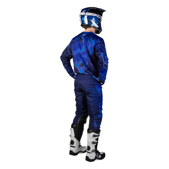 Tenue cross Fly 2027 Kinetic Blur - Bleu