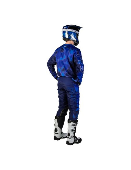 Tenue cross Fly 2027 Kinetic Blur - Bleu