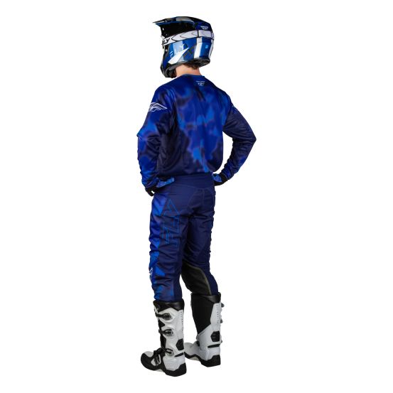 Tenue cross Fly 2027 Kinetic Blur - Bleu