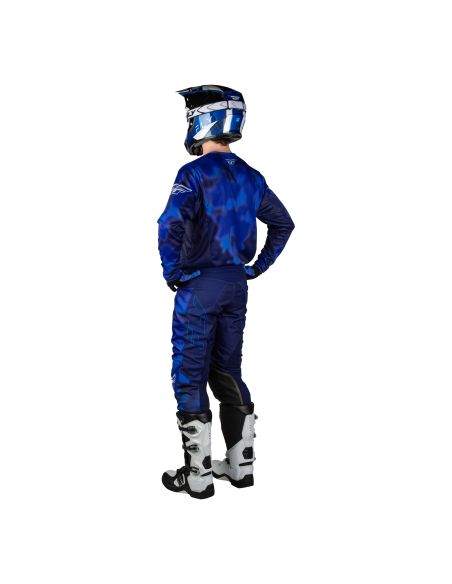 Tenue cross Fly 2027 Kinetic Blur - Bleu
