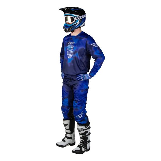 Tenue cross Fly 2027 Kinetic Blur - Bleu