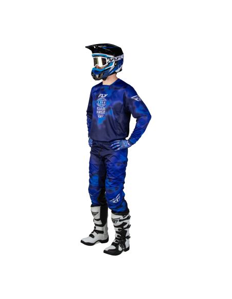 Tenue cross Fly 2027 Kinetic Blur - Bleu