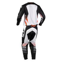 Tenue cross Fly 2027 Evolution DST Bolt - Blanc Noir Orange 2