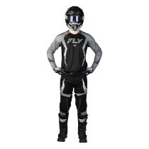 Tenue cross Fly 2027 Evolution DST Bolt - Noir Gris
