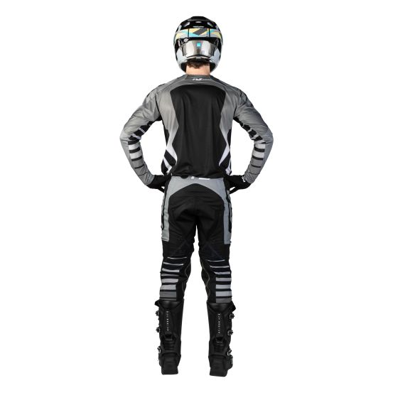 Tenue cross Fly 2027 Evolution DST Bolt - Noir Gris