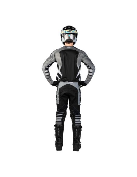 Tenue cross Fly 2027 Evolution DST Bolt - Noir Gris