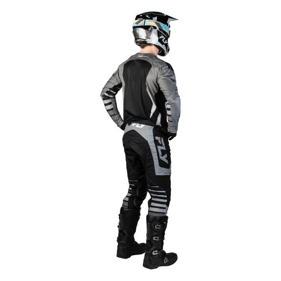 Tenue cross Fly 2027 Evolution DST Bolt - Noir Gris