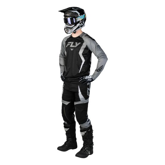Tenue cross Fly 2027 Evolution DST Bolt - Noir Gris
