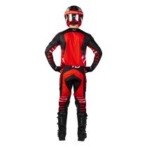 Tenue cross Fly 2027 Evolution DST Bolt - Rouge Noir Blanc 2