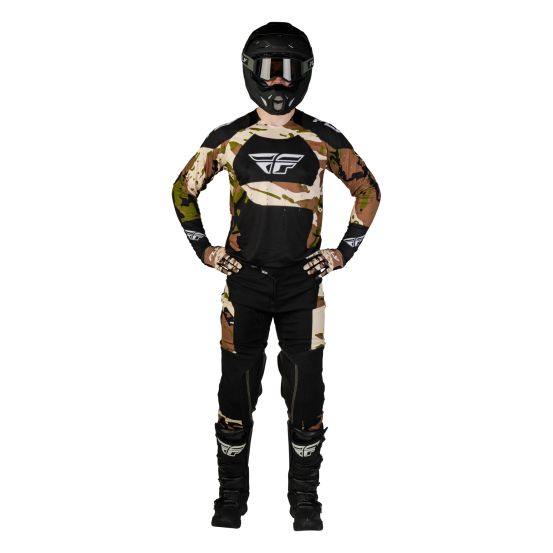 Tenue cross Fly 2027 Evolution DST Hunt - Noir Camouflage