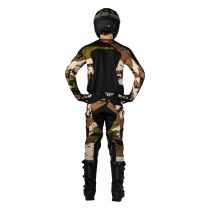 Tenue cross Fly 2027 Evolution DST Hunt - Noir Camouflage 2