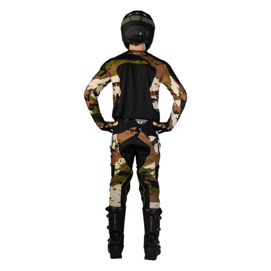 Tenue cross Fly 2027 Evolution DST Hunt - Noir Camouflage