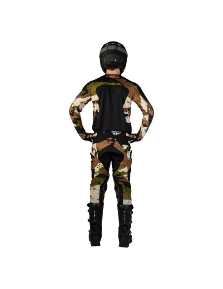 Tenue cross Fly 2027 Evolution DST Hunt - Noir Camouflage