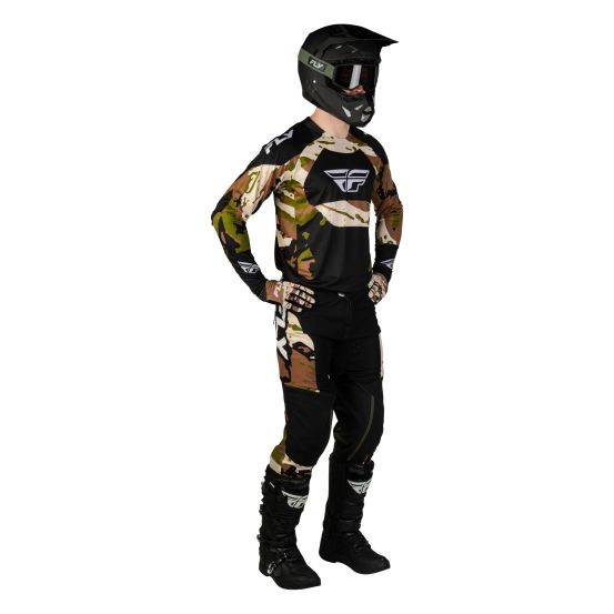 Tenue cross Fly 2027 Evolution DST Hunt - Noir Camouflage