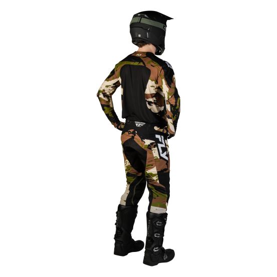 Tenue cross Fly 2027 Evolution DST Hunt - Noir Camouflage