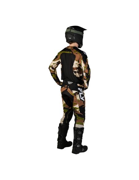 Tenue cross Fly 2027 Evolution DST Hunt - Noir Camouflage