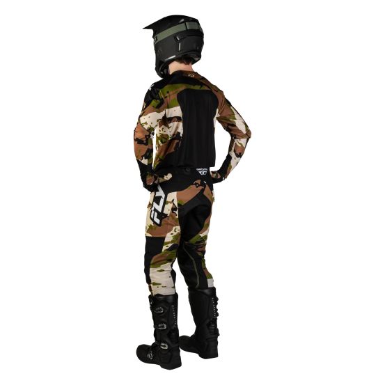 Tenue cross Fly 2027 Evolution DST Hunt - Noir Camouflage