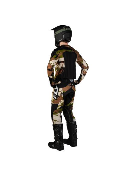 Tenue cross Fly 2027 Evolution DST Hunt - Noir Camouflage