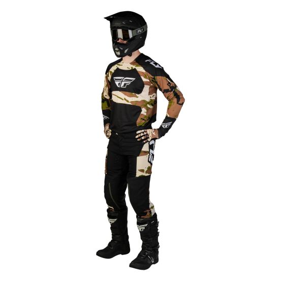 Tenue cross Fly 2027 Evolution DST Hunt - Noir Camouflage