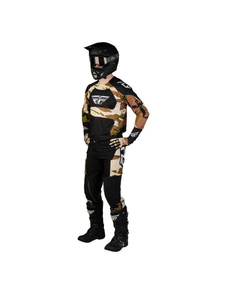 Tenue cross Fly 2027 Evolution DST Hunt - Noir Camouflage