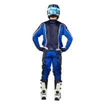 Tenue cross Fly 2027 F-16 Raze - Bleu Blanc 2