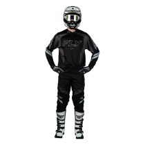 Tenue cross Fly 2027 F-16 Raze - Noir Gris