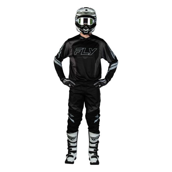 Tenue cross Fly 2027 F-16 Raze - Noir Gris