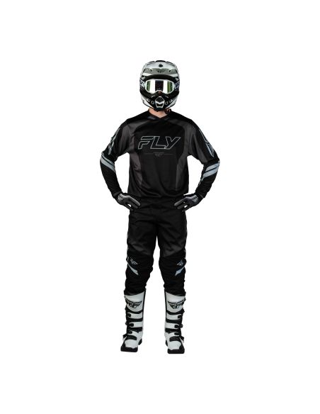 Tenue cross Fly 2027 F-16 Raze - Noir Gris