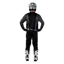 Tenue cross Fly 2027 F-16 Raze - Noir Gris 2