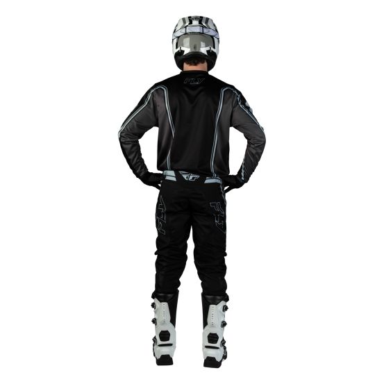 Tenue cross Fly 2027 F-16 Raze - Noir Gris