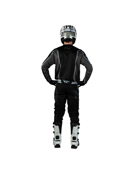 Tenue cross Fly 2027 F-16 Raze - Noir Gris