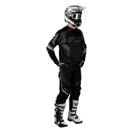 Tenue cross Fly 2027 F-16 Raze - Noir Gris