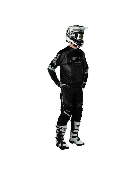 Tenue cross Fly 2027 F-16 Raze - Noir Gris