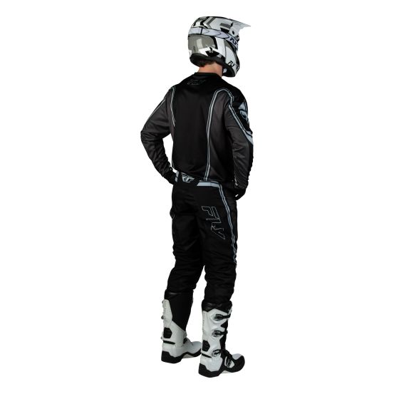 Tenue cross Fly 2027 F-16 Raze - Noir Gris