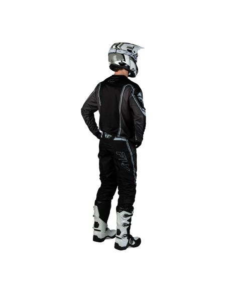 Tenue cross Fly 2027 F-16 Raze - Noir Gris