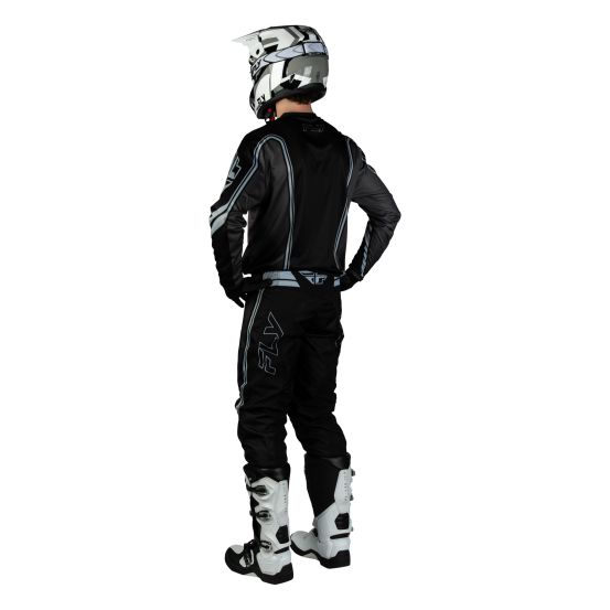 Tenue cross Fly 2027 F-16 Raze - Noir Gris