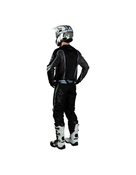 Tenue cross Fly 2027 F-16 Raze - Noir Gris