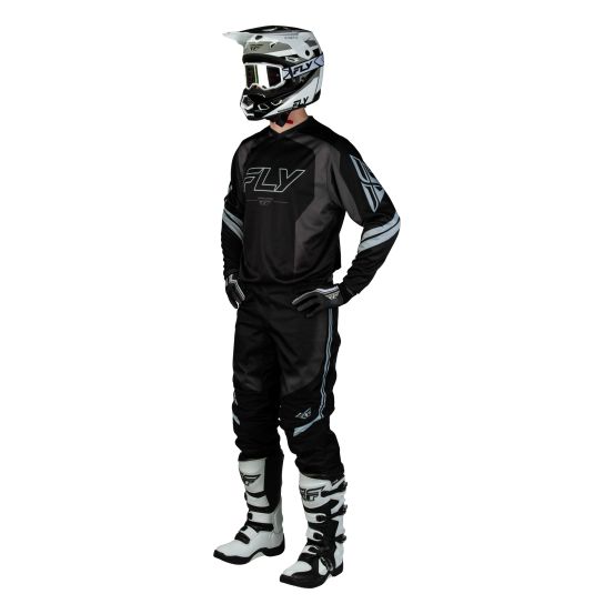 Tenue cross Fly 2027 F-16 Raze - Noir Gris